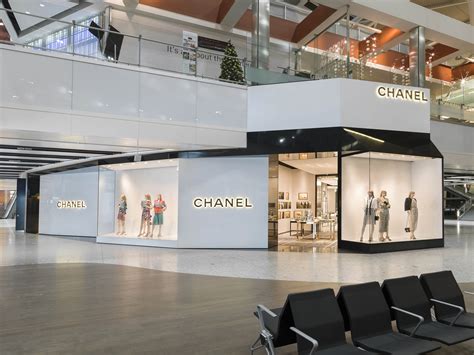 Chanel shop Heathrow